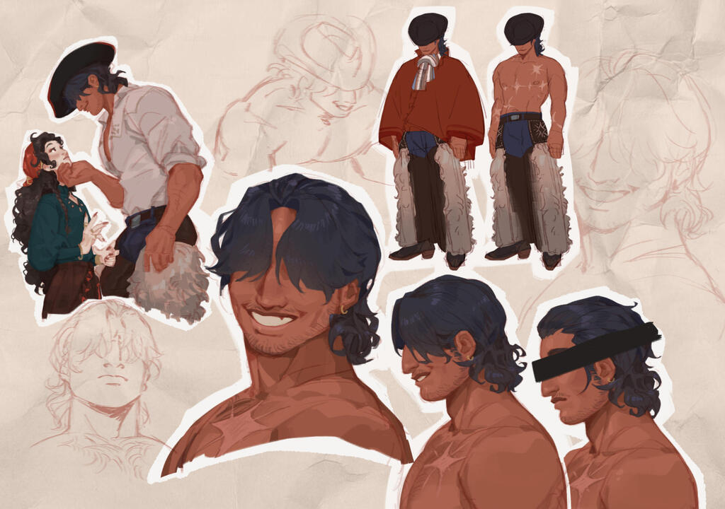 Original Character Reference Sheet