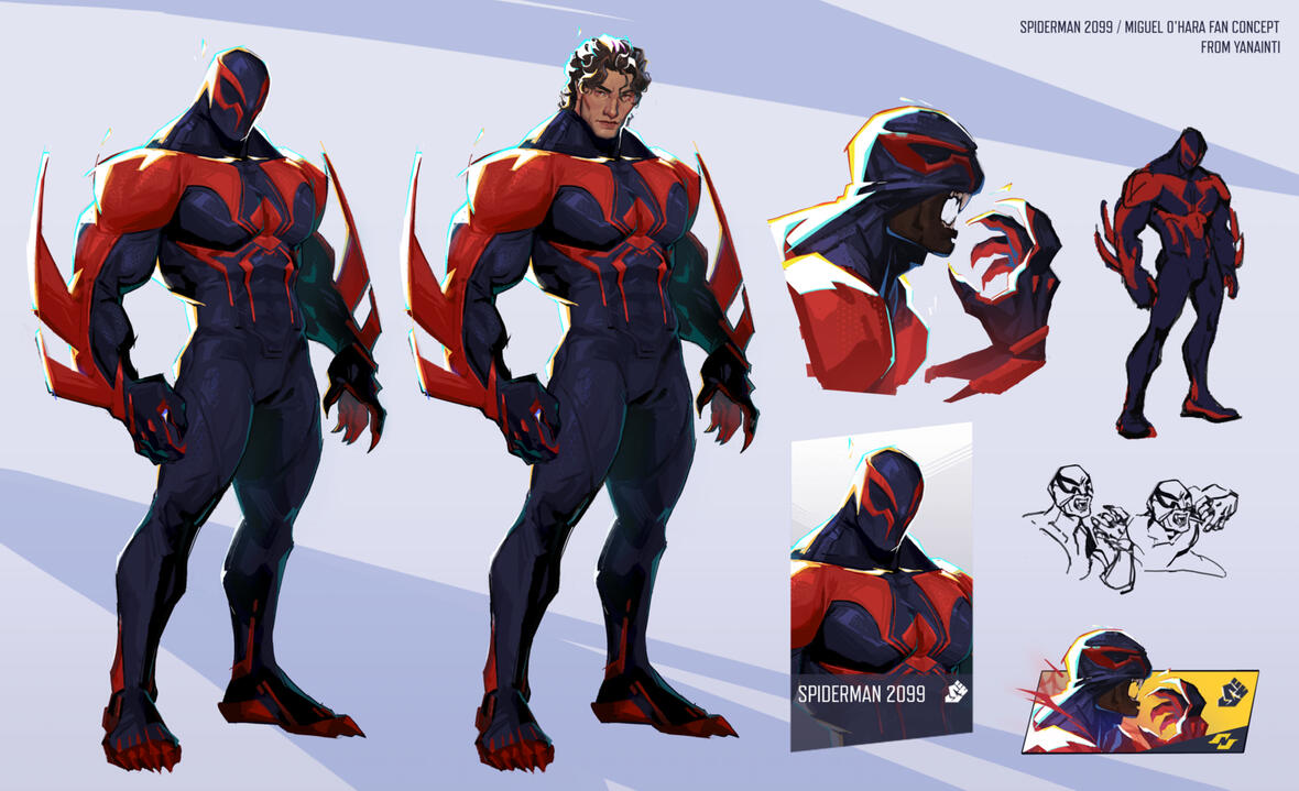 Spider-Man Fan Concept & Stylization Practice