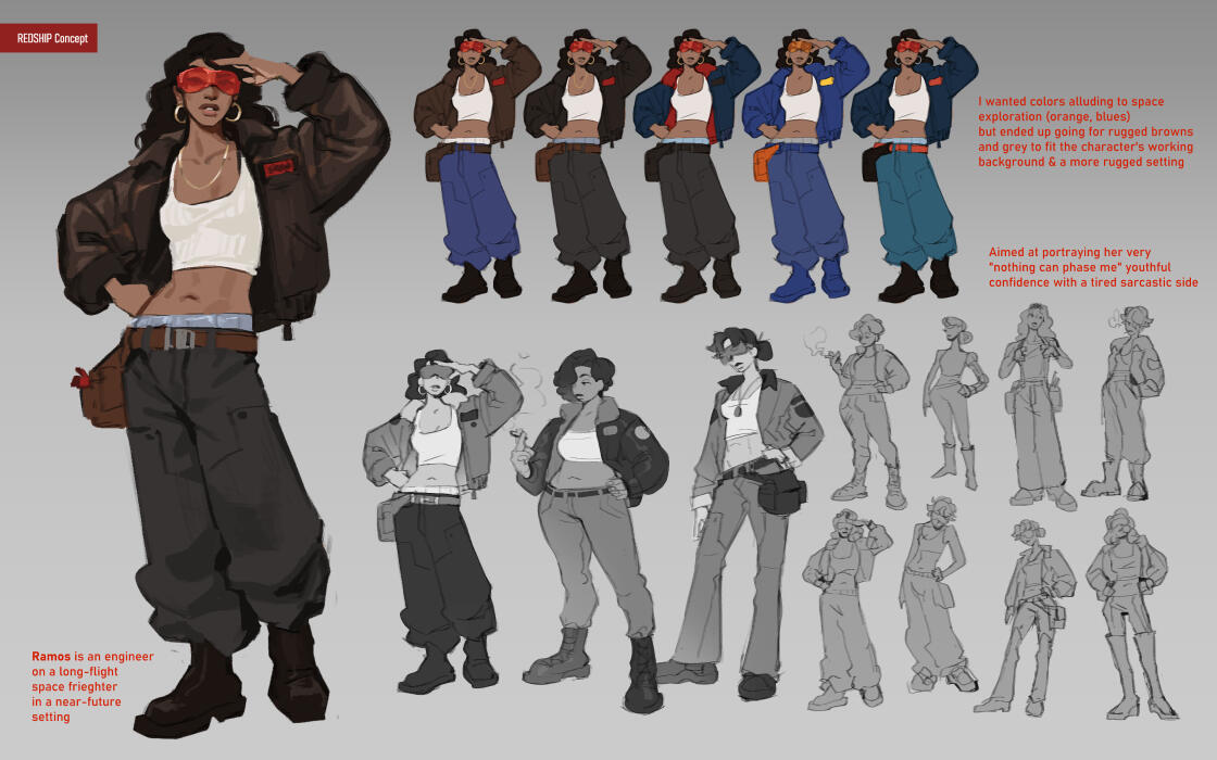RedShip Concept Ideations